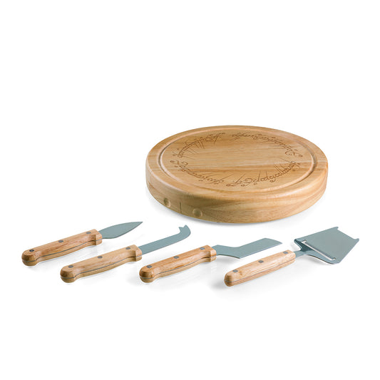 The Lord of The Rings Cheese Cutting Board & Tools Set-1