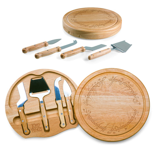 The Lord of The Rings Cheese Cutting Board & Tools Set-3