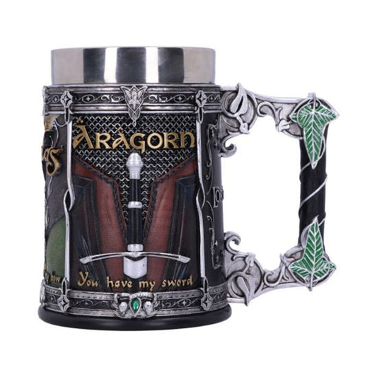 The Lord of the Rings The Fellowship Tankard 15.5cm-7