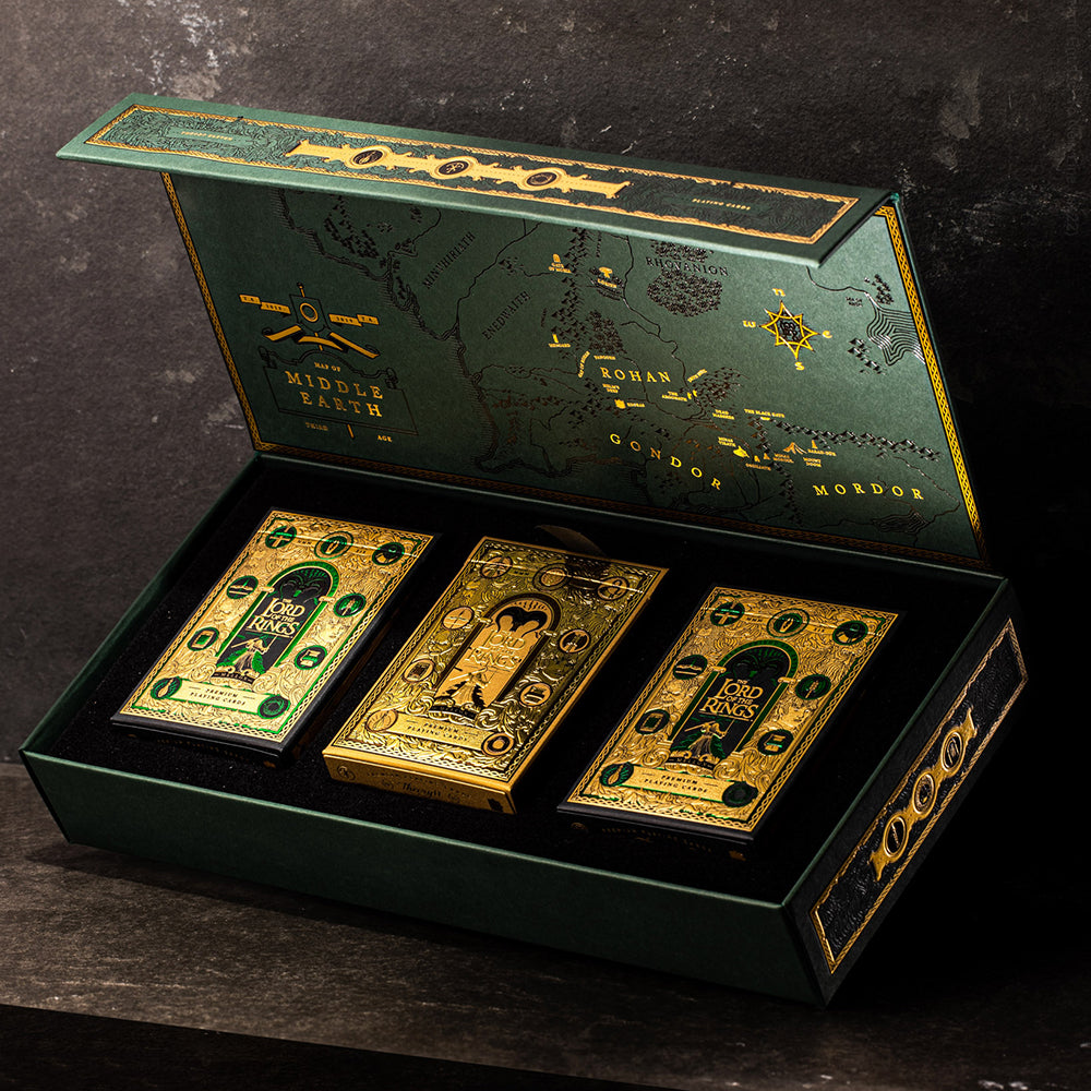 The Lord of the Rings Premium Special Edition Playing Cards Box Set