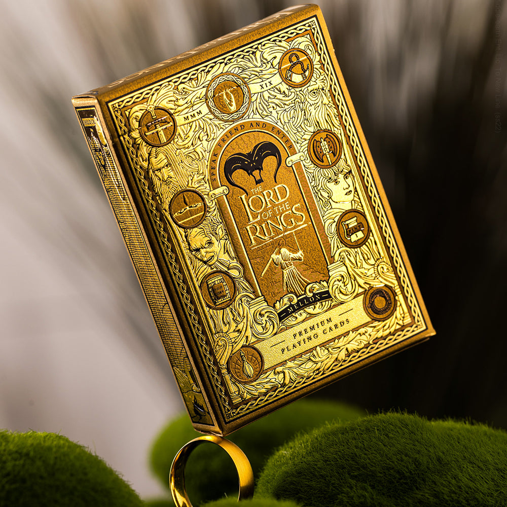 The Lord of the Rings Premium Special Edition Playing Cards Box Set