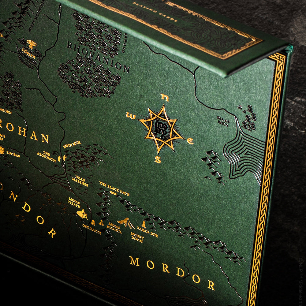 The Lord of the Rings Premium Special Edition Playing Cards Box Set