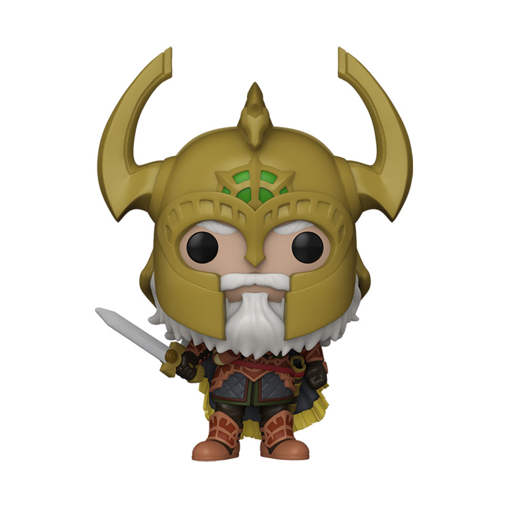 The Lord of the Rings: The War of Rohirrim Helm Hammerhand Funko Pop! Figure