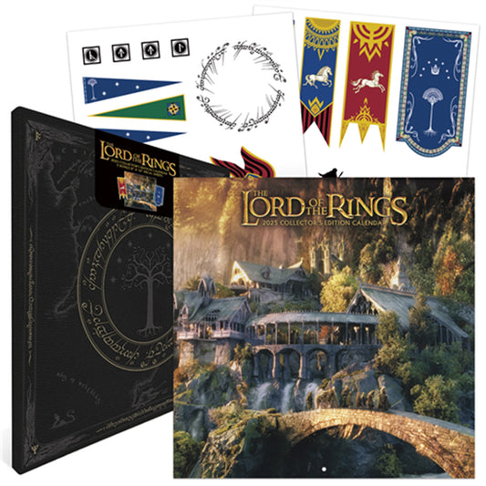 The Lord of the Rings Collectors Edition Calendar-0