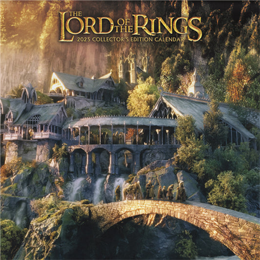 The Lord of the Rings Collectors Edition Calendar-2