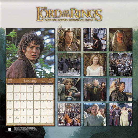 The Lord of the Rings Collectors Edition Calendar-3