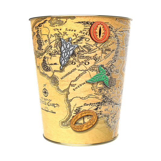 The Lord of the Rings Popcorn Tin with Magnet-1-1