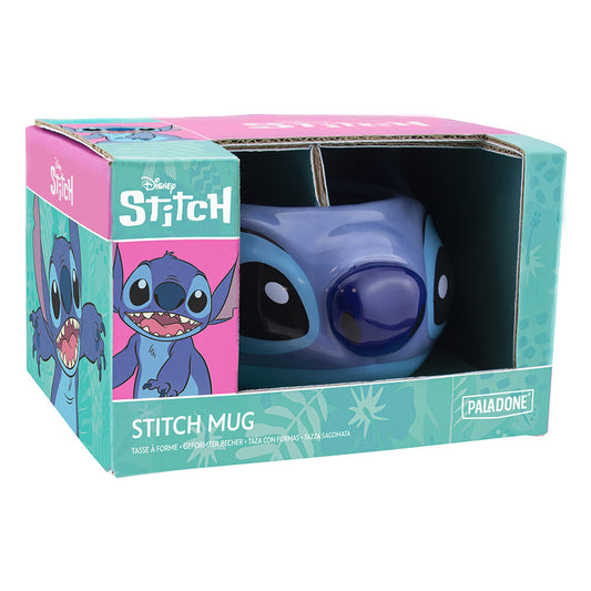 Lilo & Stitch: Stitch Shaped Mug-4