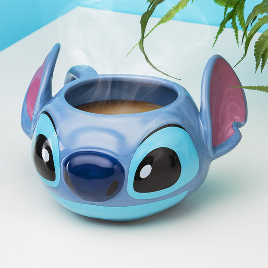 Lilo & Stitch: Stitch Shaped Mug-3