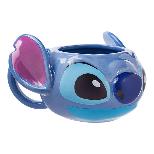 Lilo & Stitch: Stitch Shaped Mug-1