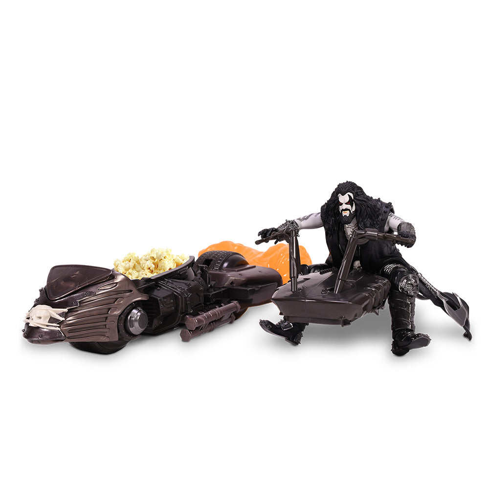 Supergirl Lobo Bike Popcorn Bucket-1