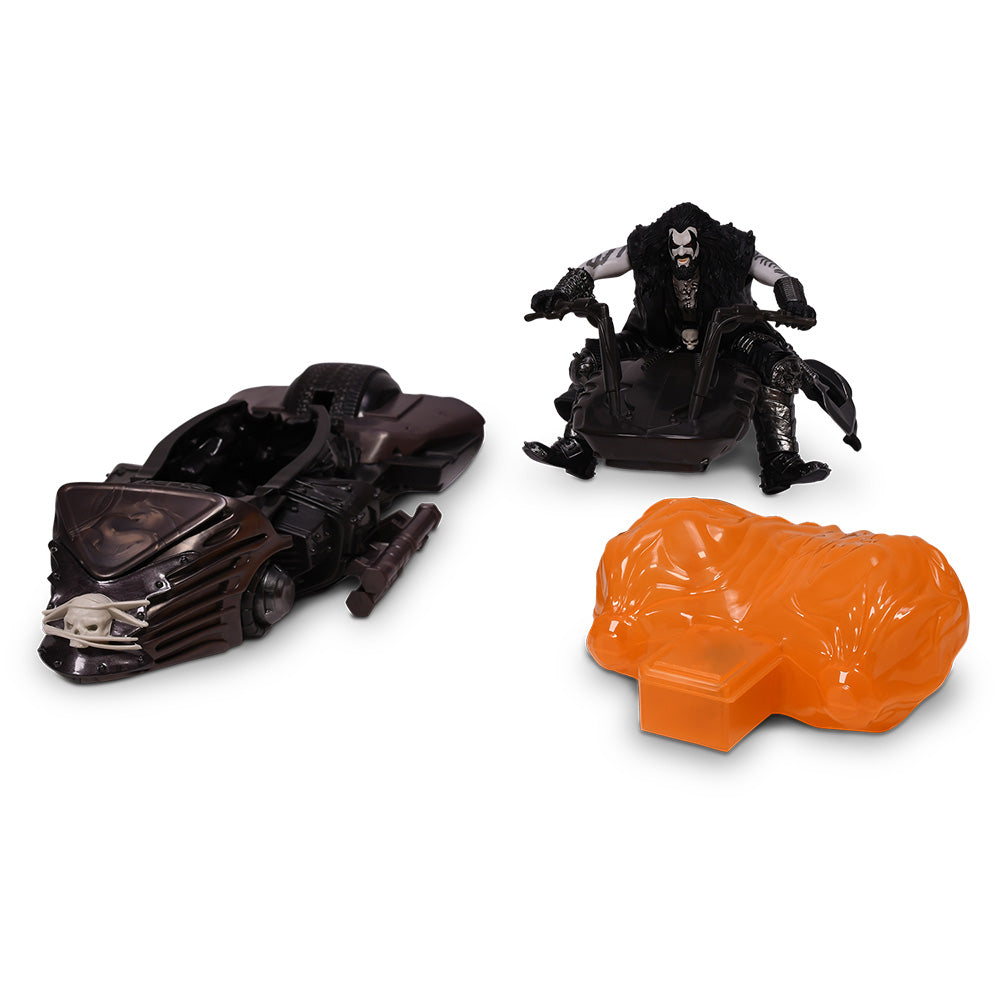 Supergirl Lobo Bike Popcorn Bucket-3