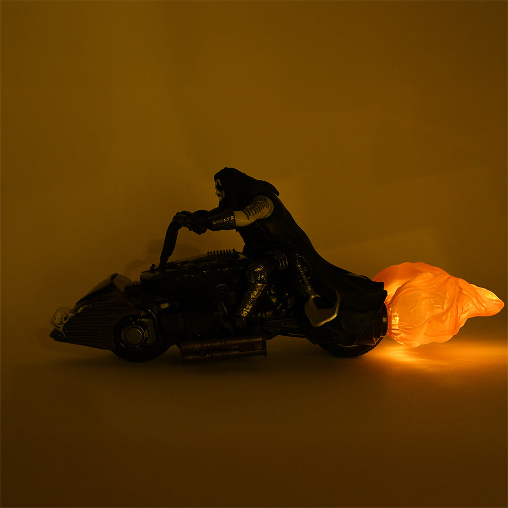 Supergirl Lobo Bike Popcorn Bucket-5
