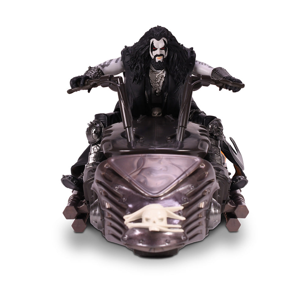Supergirl Lobo Bike Popcorn Bucket-6