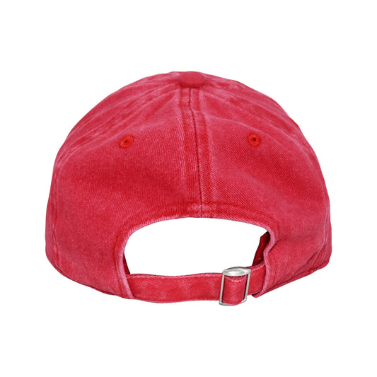 Front view of the Marvel Spider-Man Brand New Day adjustable baseball cap showing the iconic graphic on the crown.-1