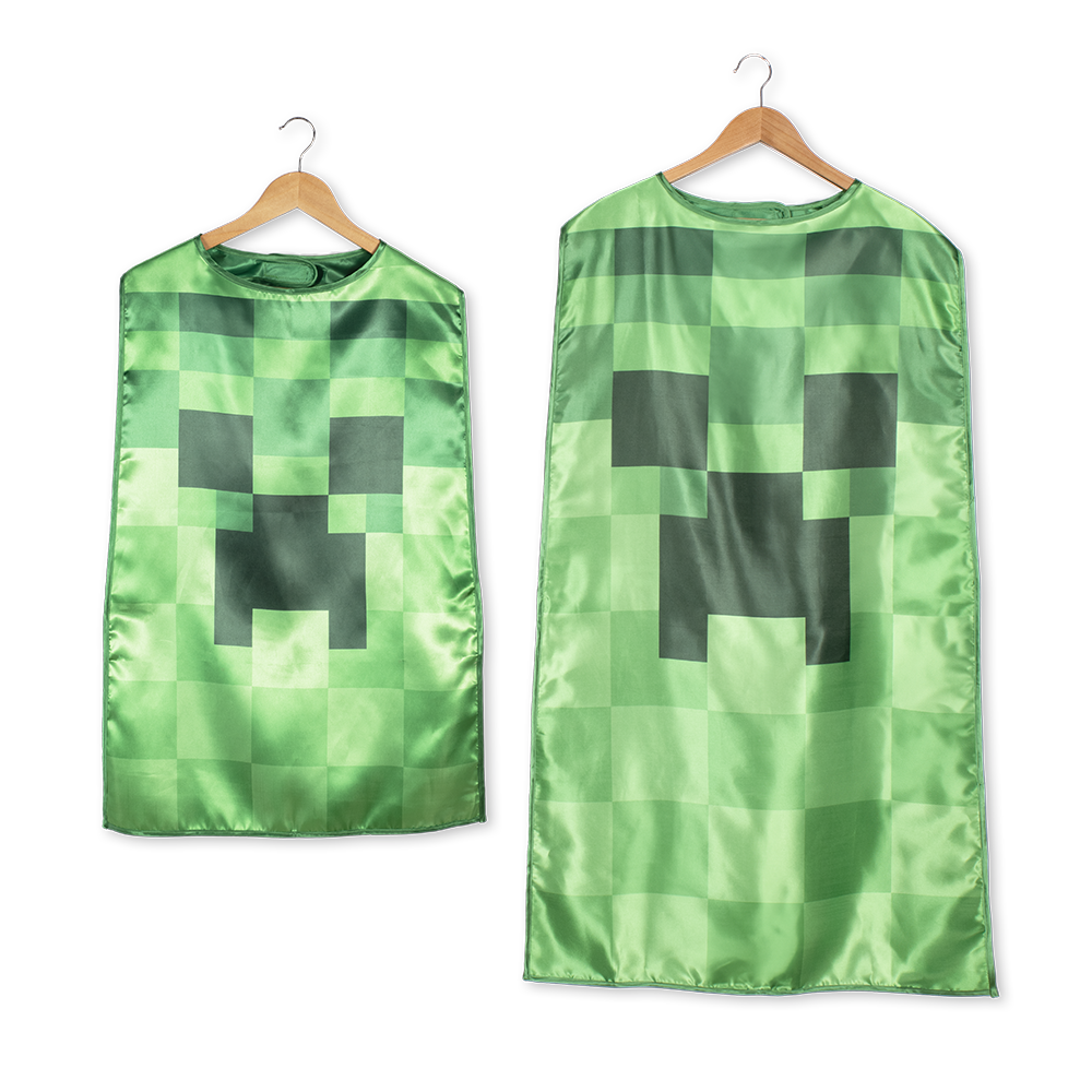 Minecraft Creeper Adult Size Cape