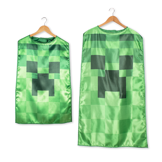 Minecraft Creeper Adult Size Cape-8