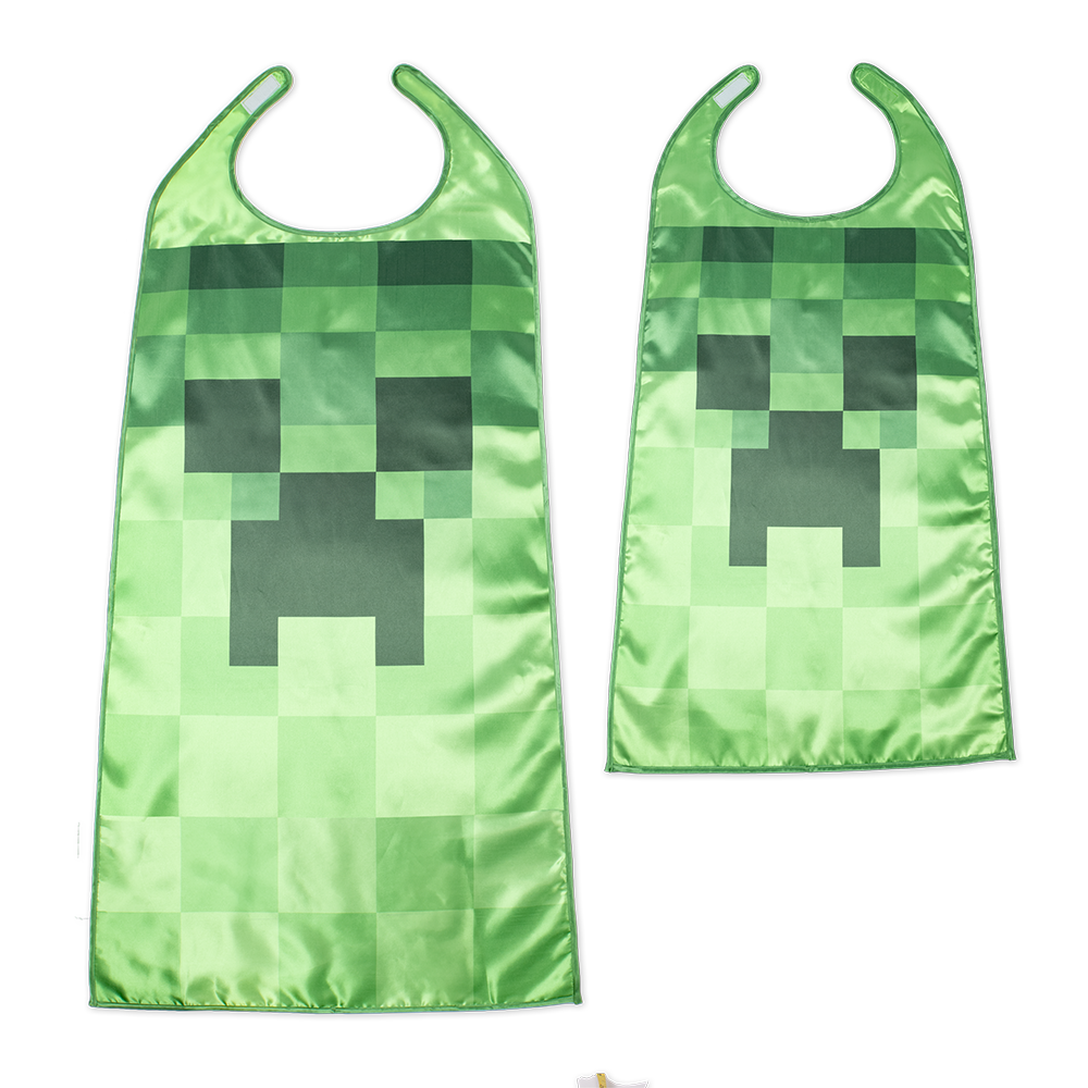 Minecraft Creeper Adult Size Cape