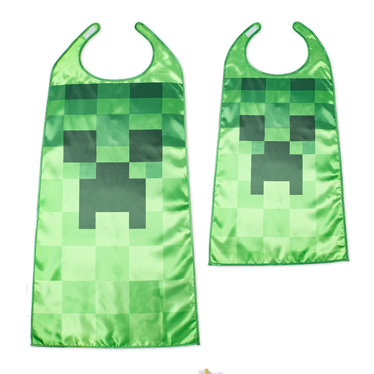 Minecraft Creeper Adult Size Cape-9