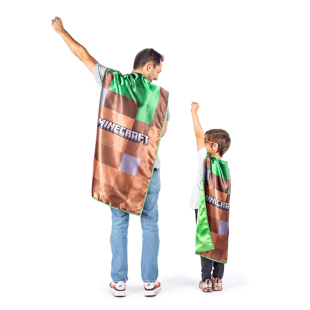 Minecraft Creeper Adult Size Cape