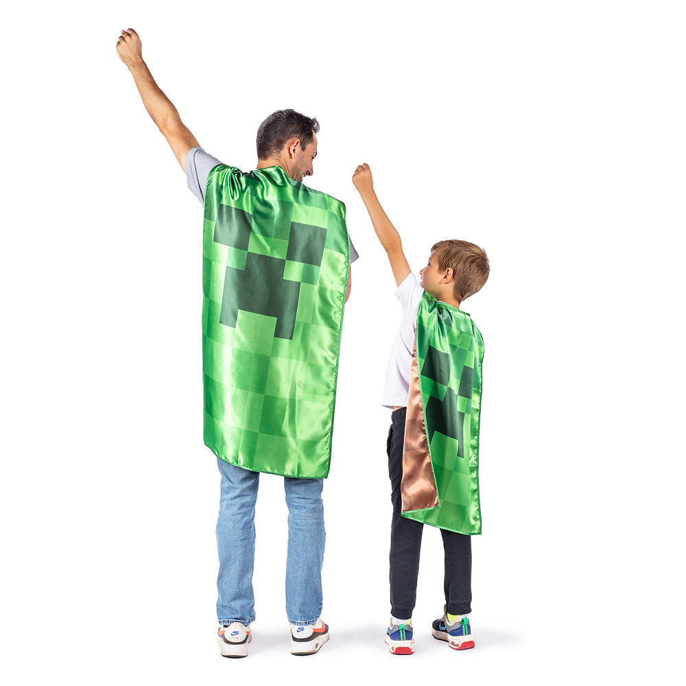 Minecraft Creeper Adult Size Cape