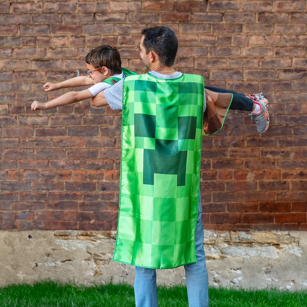 Minecraft Creeper Adult Size Cape