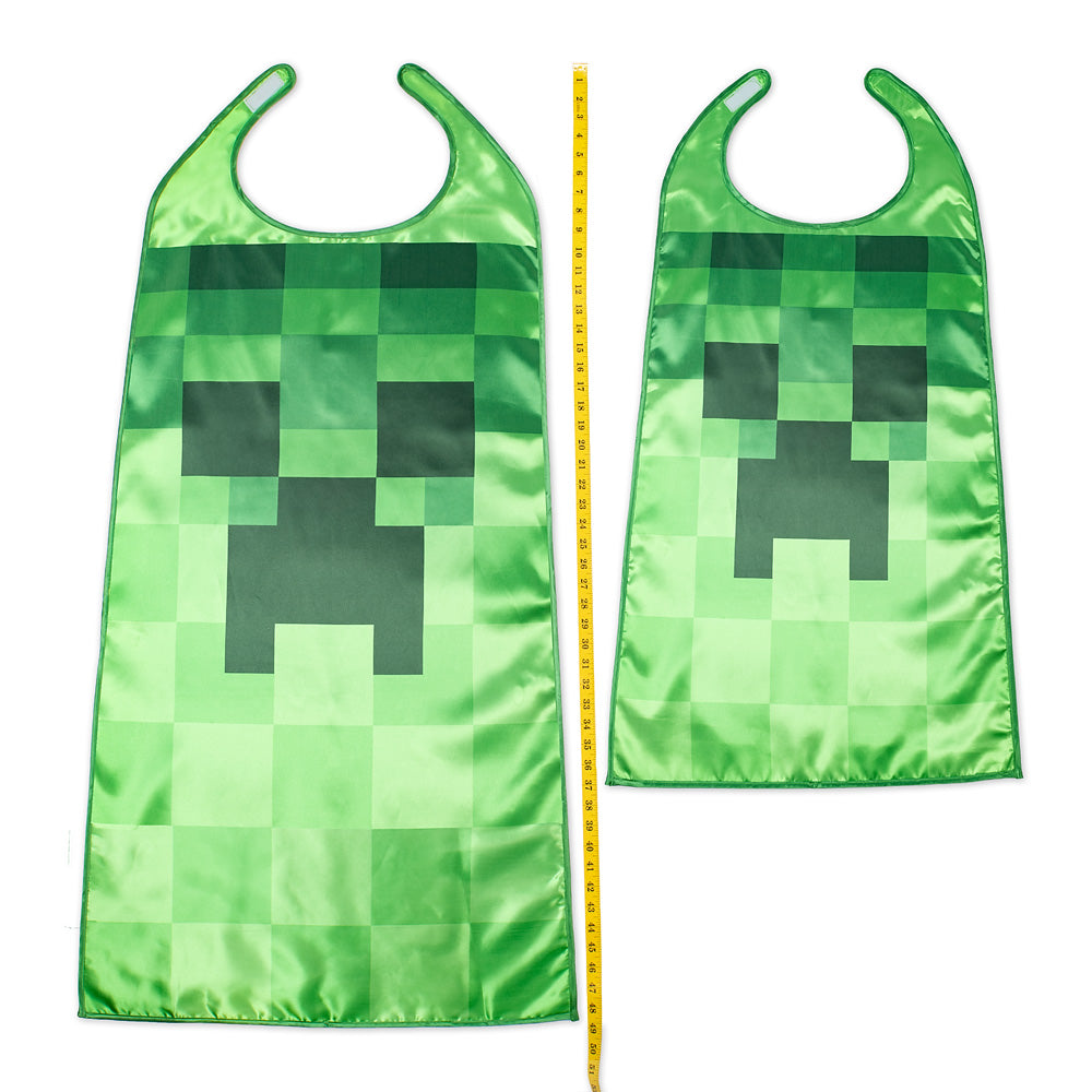 Minecraft Creeper Adult Size Cape