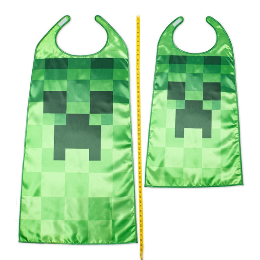 Minecraft Creeper Adult Size Cape-4