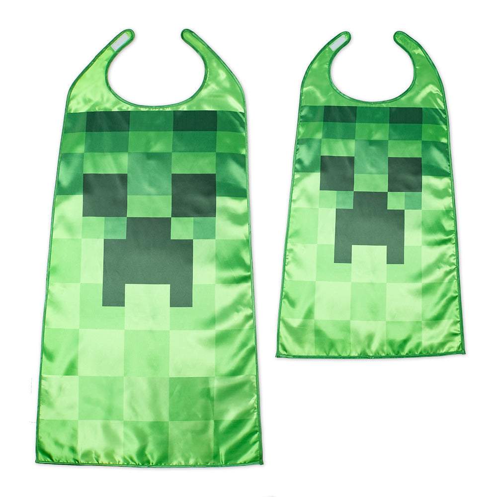 Minecraft Creeper Adult Size Cape