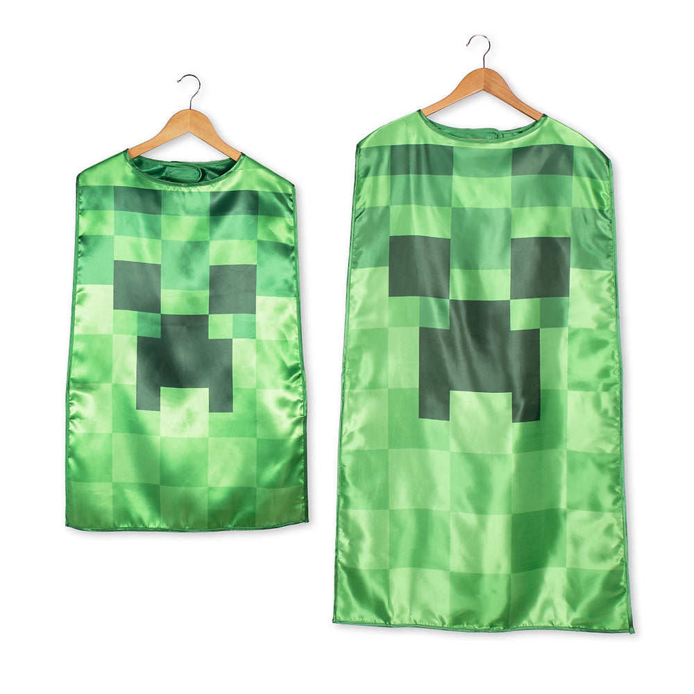 Minecraft Creeper Adult Size Cape