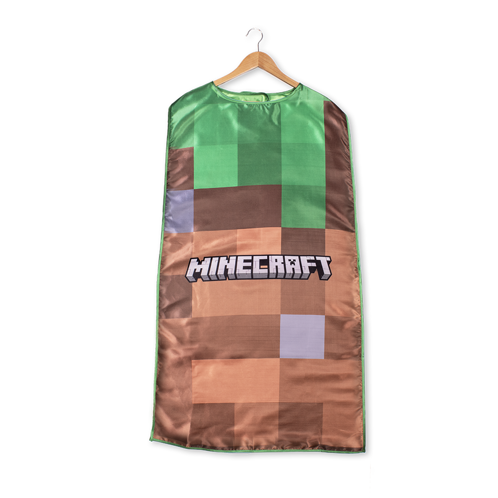 Minecraft Creeper Kids Size Cape