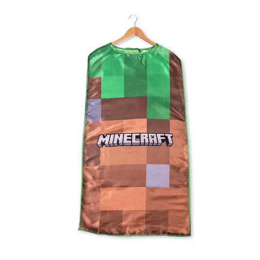 Minecraft Creeper Kids Size Cape-1