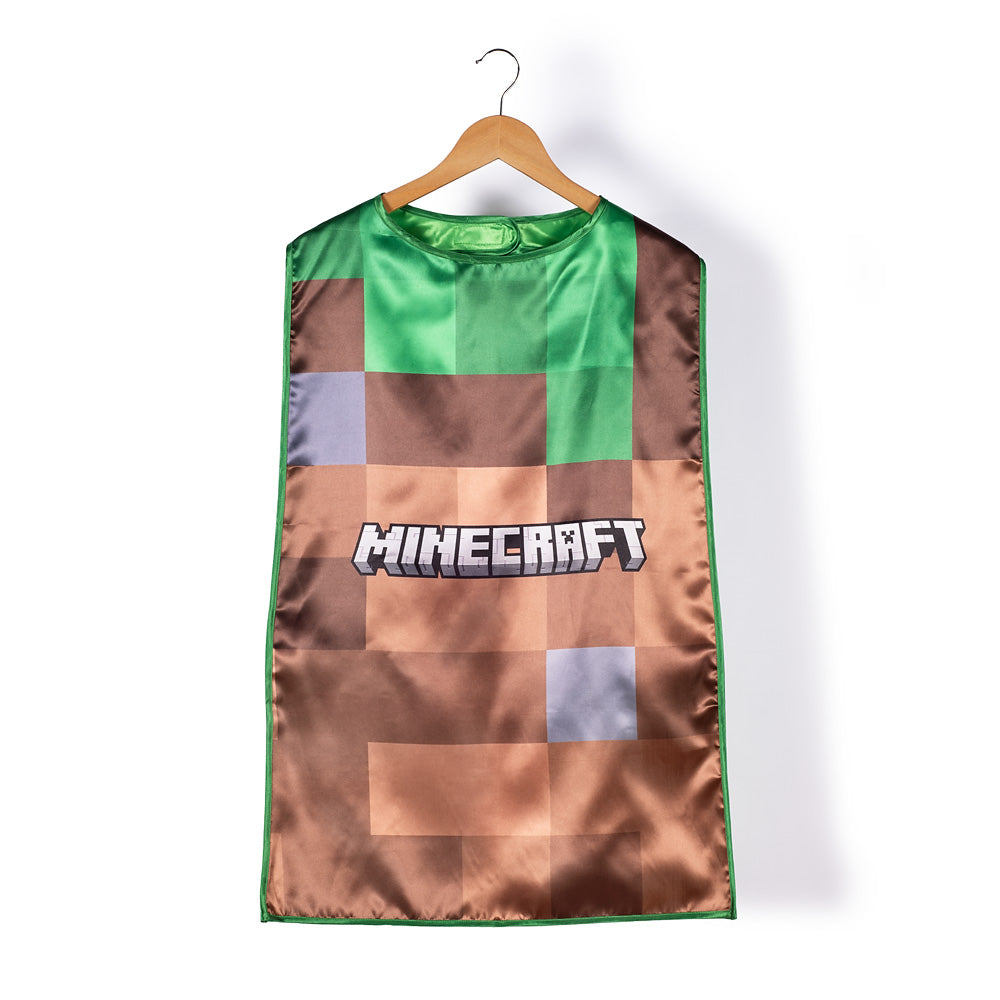 Minecraft Creeper Kids Size Cape