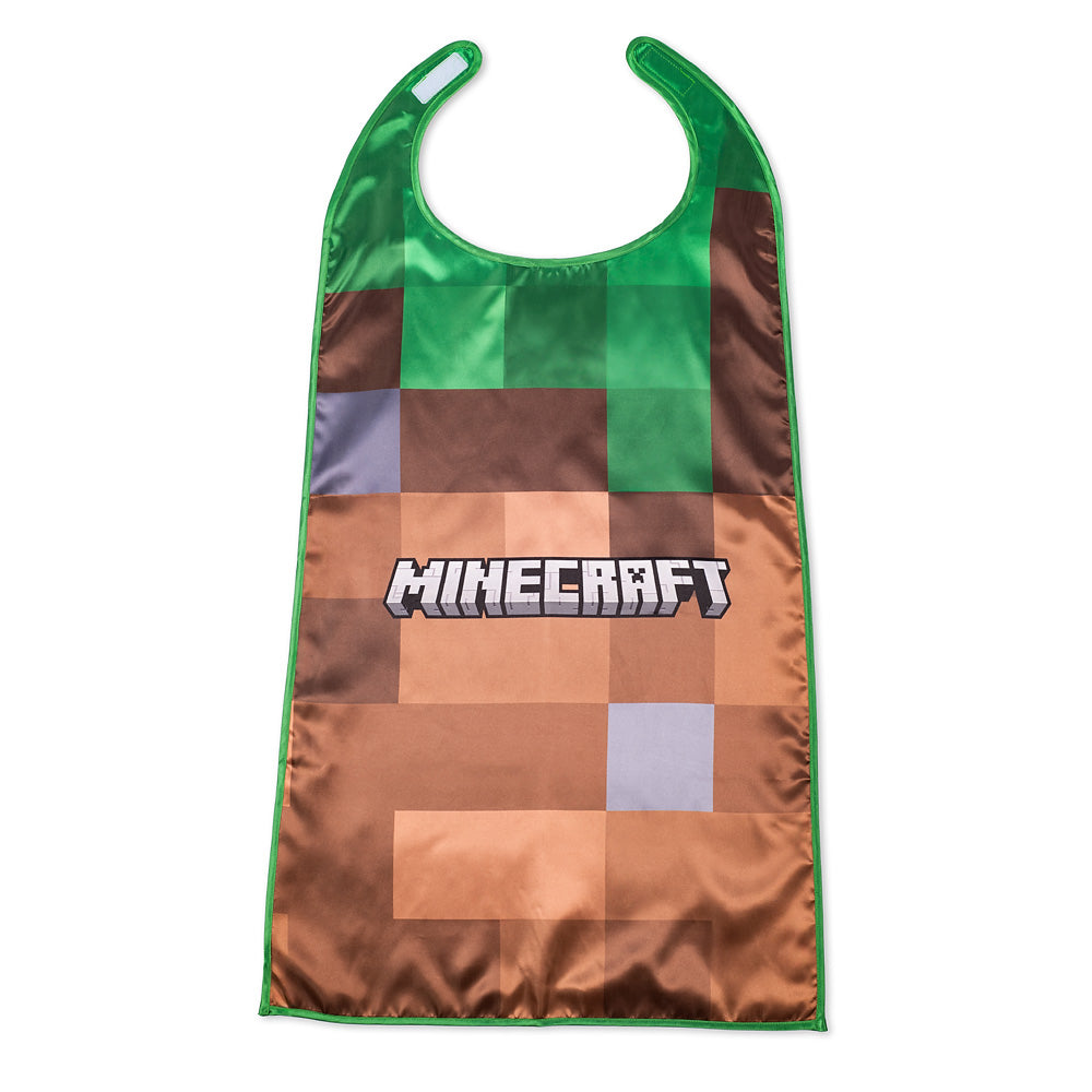 Minecraft Creeper Kids Size Cape