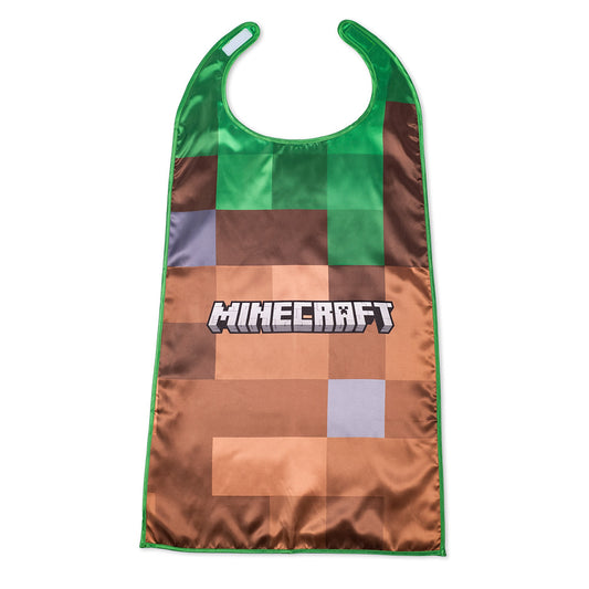 Minecraft Creeper Kids Size Cape-3