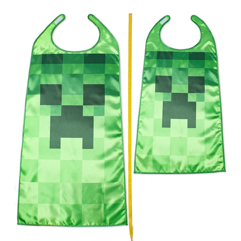 Minecraft Creeper Kids Size Cape