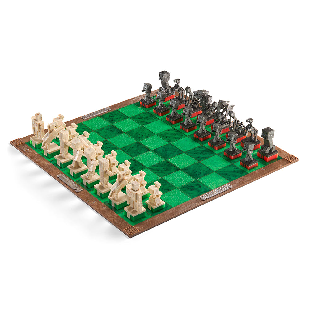 Minecraft Chess Set