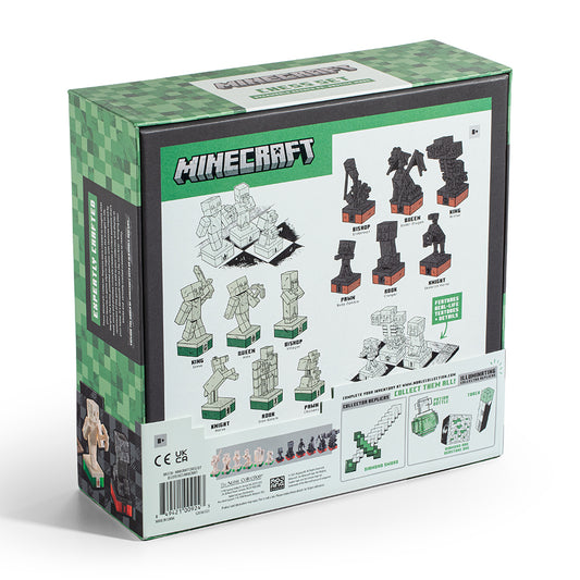 Minecraft Chess Set-16