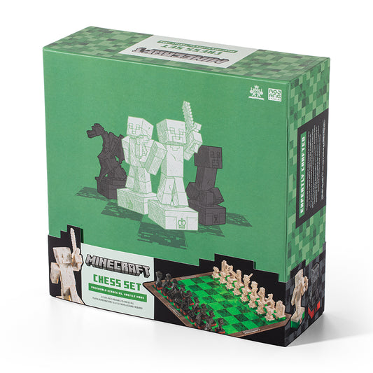 Minecraft Chess Set-17