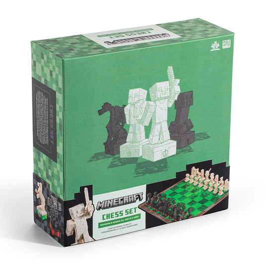 Minecraft Chess Set-18