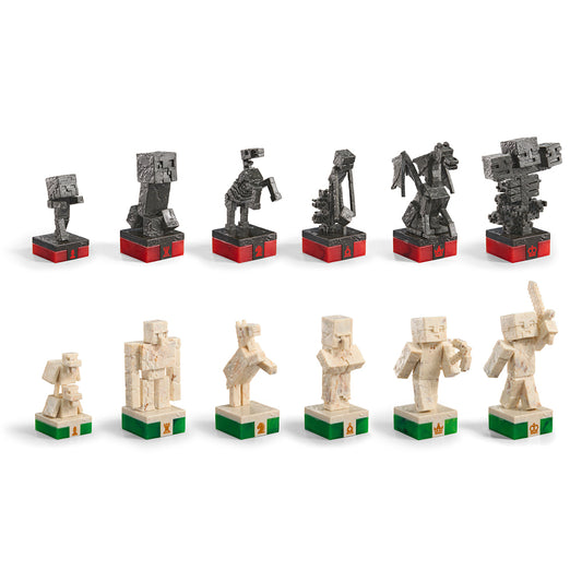 Minecraft Chess Set-1