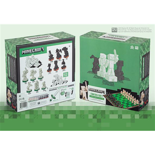 Minecraft Chess Set-2