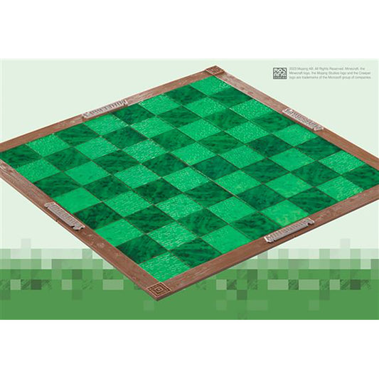 Minecraft Chess Set-3