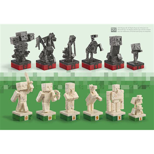 Minecraft Chess Set-4