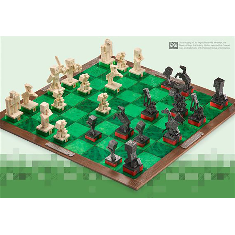 Minecraft Chess Set