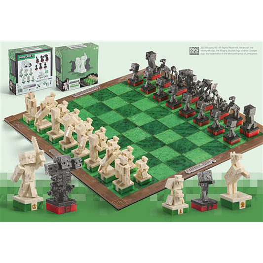 Minecraft Chess Set-6