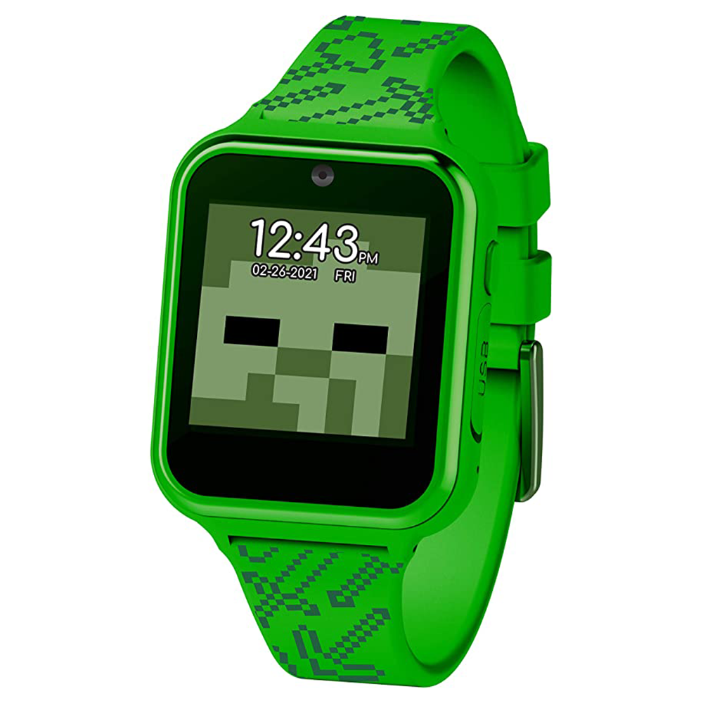 Minecraft Minecraft Kids Touchscreen Interactive Smart Watch