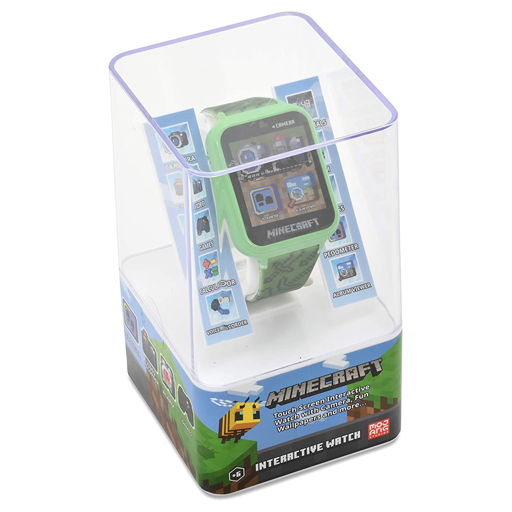 A Minecraft Movie Kids Touchscreen Interactive Smart Watch