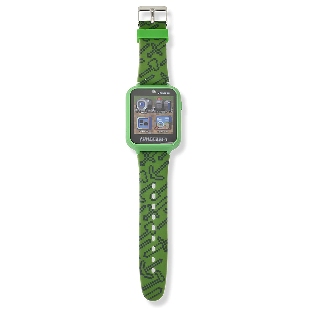 Minecraft Minecraft Kids Touchscreen Interactive Smart Watch