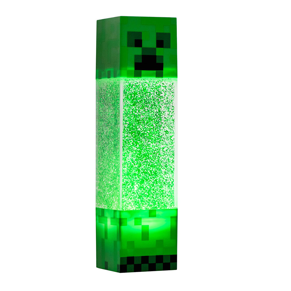 A Minecraft Movie Creeper Glitter Motion Light